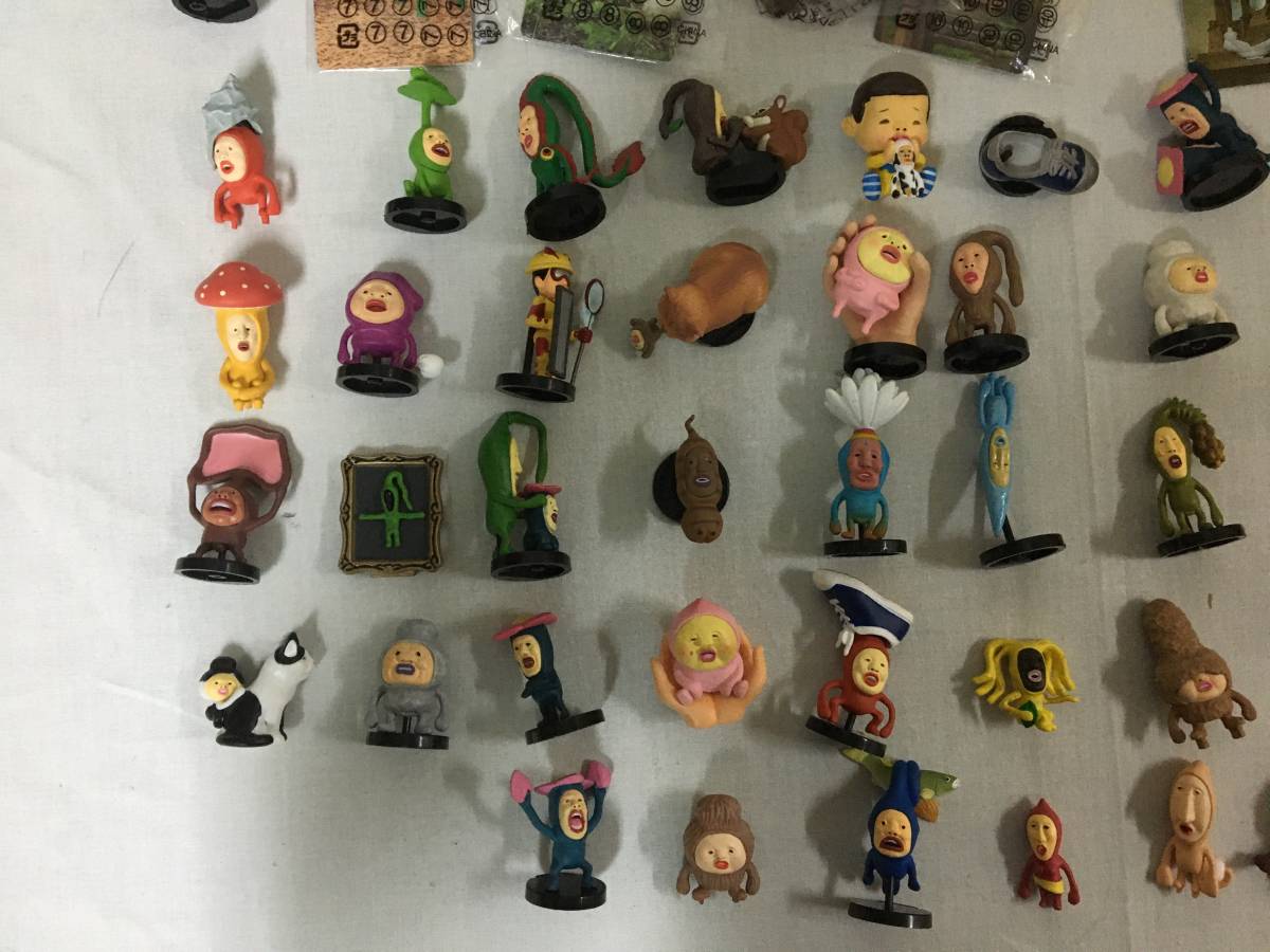 ジャンク こびとづかん フィギュア カード まとめ売り