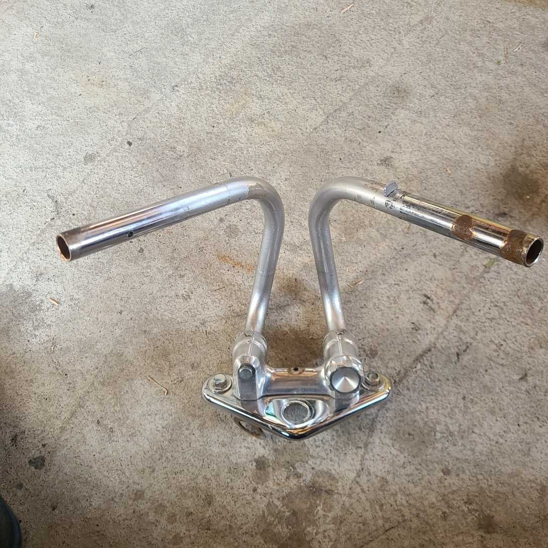 ホンダ モンキー シャリー ダックス くるくるハンドル しぼり