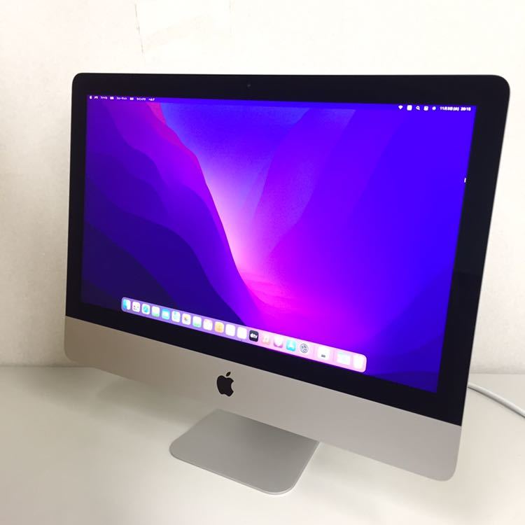 Apple iMac Retina 4K 21.5インチ 2017 MNDY2J/A BTO Monterey/Core i5