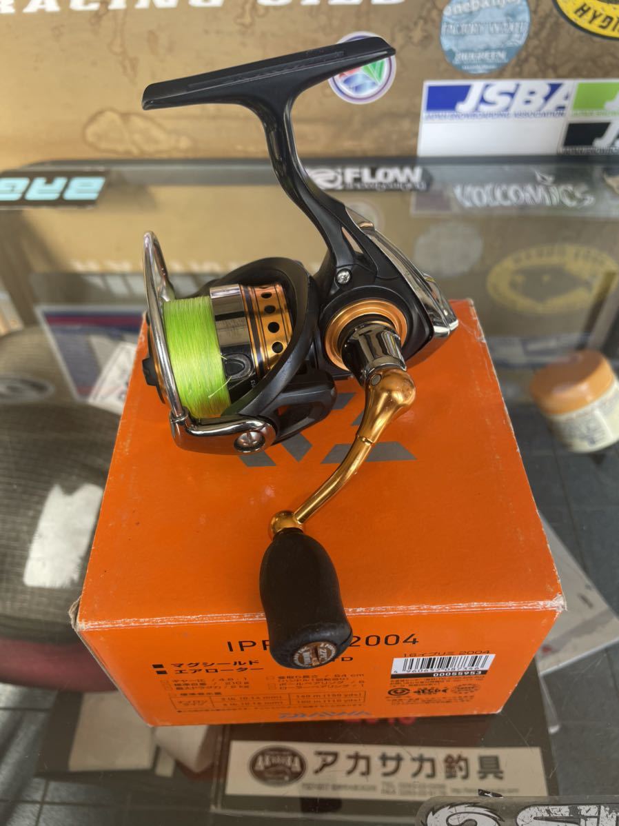 【希少】DAIWA IPRIMI 2004 ダイワ DAIWA 16 IPRIMI 2004 イプリミ ダイワ 0 イプリミ 16イプリミ