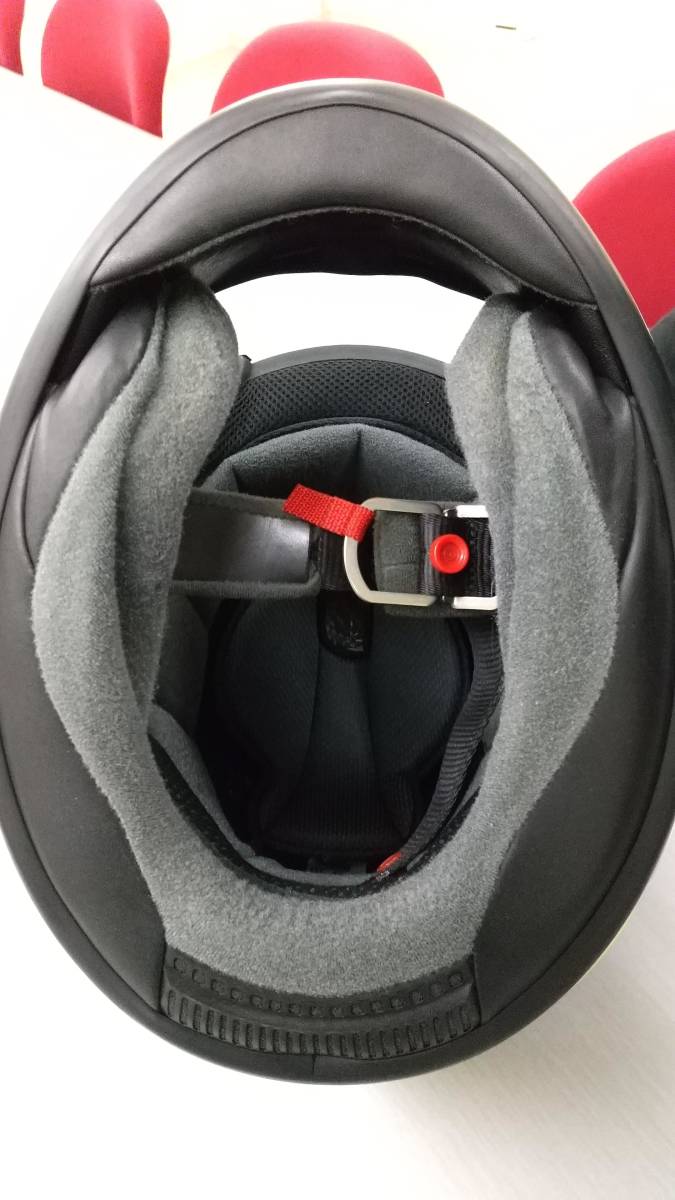 ★美品　Arai　アライ　ヘルメット　QUANTUM-J AEGERTER　Mサイズ（57-58cm）　フルフェイス　オンロード_6