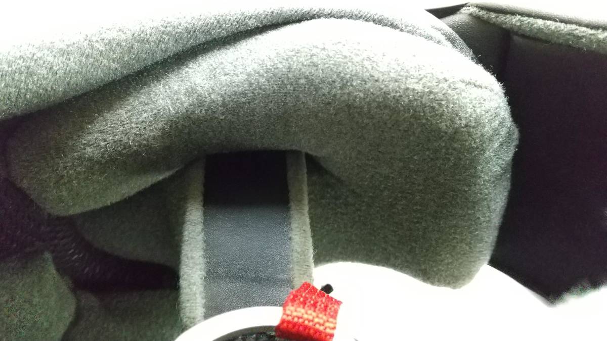 ★美品　Arai　アライ　ヘルメット　QUANTUM-J AEGERTER　Mサイズ（57-58cm）　フルフェイス　オンロード_8