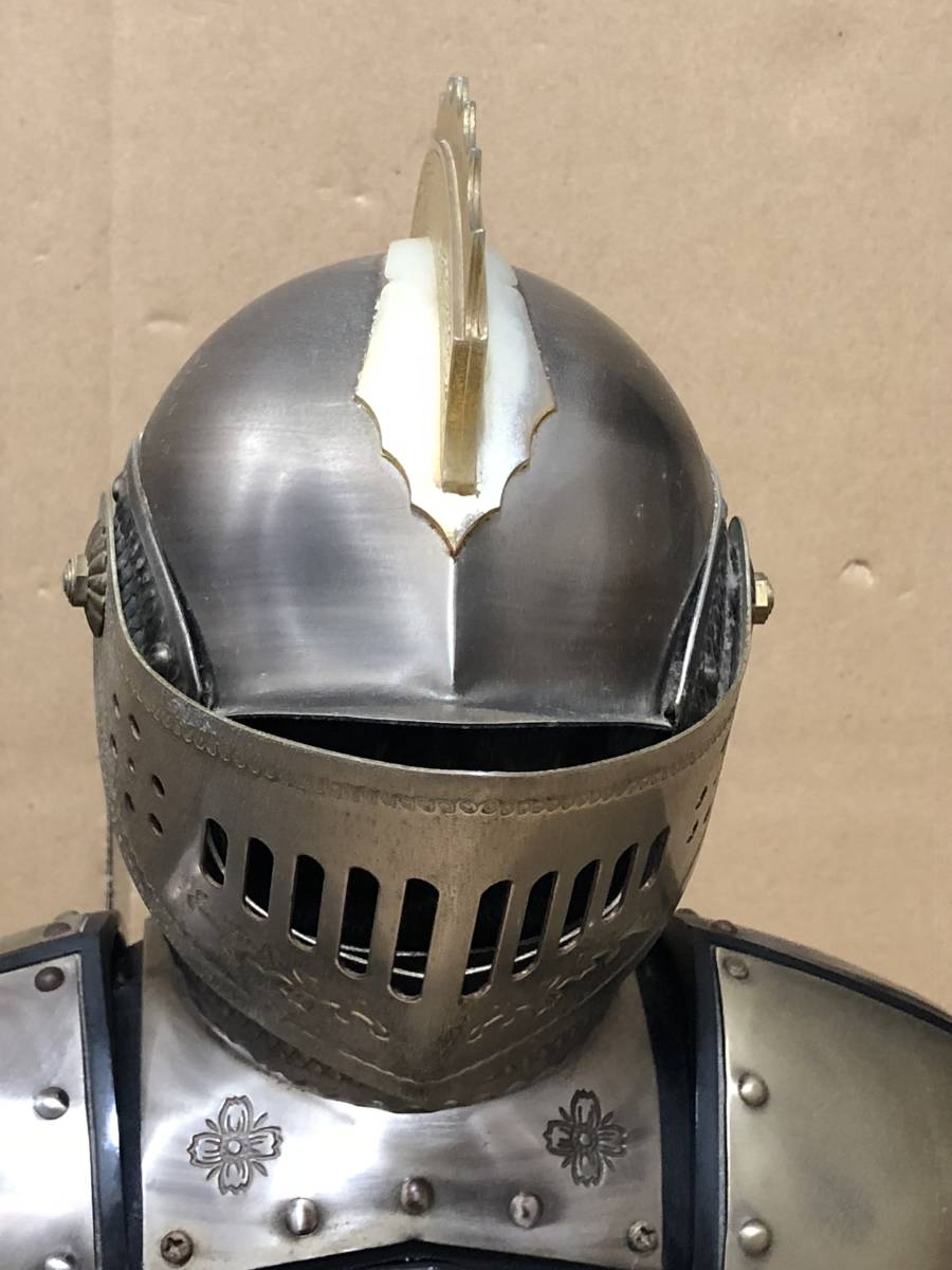 中古品 NIKKA ニッカウイスキー 西洋騎士 西洋甲冑 鎧 デキャンタ
