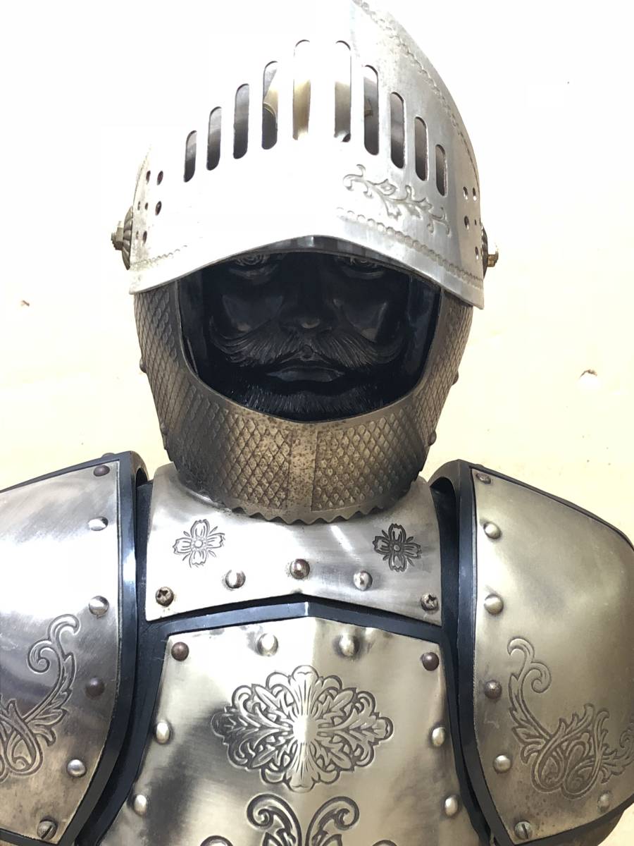 中古品 NIKKA ニッカウイスキー 西洋騎士 西洋甲冑 鎧 デキャンタ
