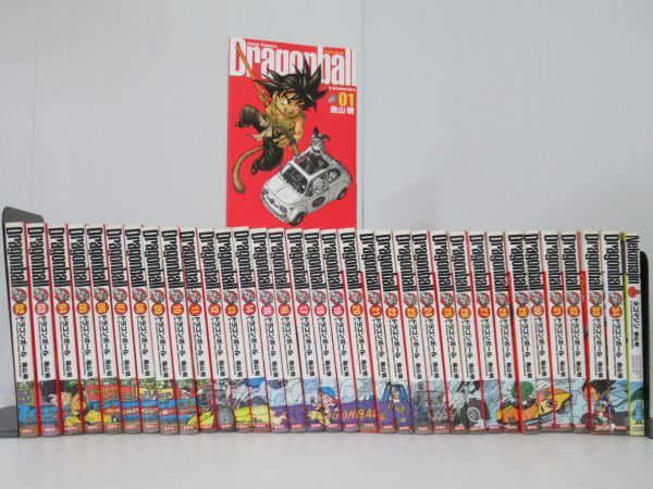 中古本 35冊セット ドラゴンボール 完全版 全34巻 全巻 全冊 ネコマジン 鳥山明 集英社 ジャンプ マンガ コミックス 漫画 まんが