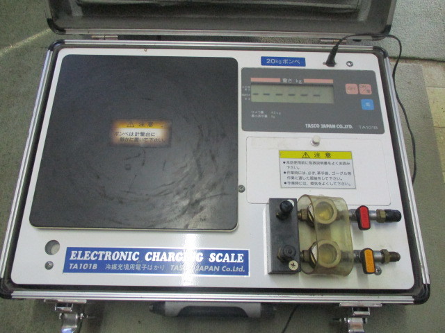 TASCO 高性能エレクトロニック チャージングスケール TA101FB TA101 高