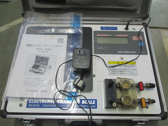 TASCO 高性能エレクトロニック チャージングスケール TA101FB TA101 高