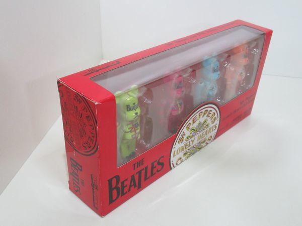 BE＠RBRICK-ベアブリック- ビートルズ SGT. PEPPER'S LONELY HEARTS