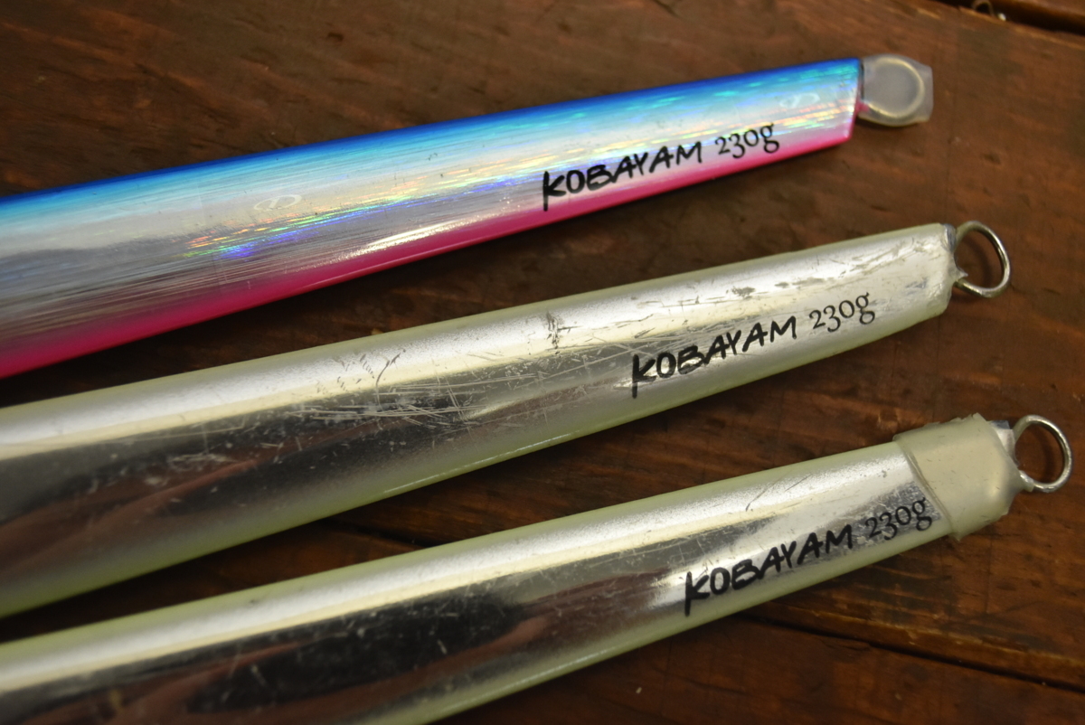 D-CLAW コバヤム 6点　230g 280g 350g 大三元 D-CLAW コバヤム メタルジグ 6点 230g 280g 350g D-CLAW コバヤム