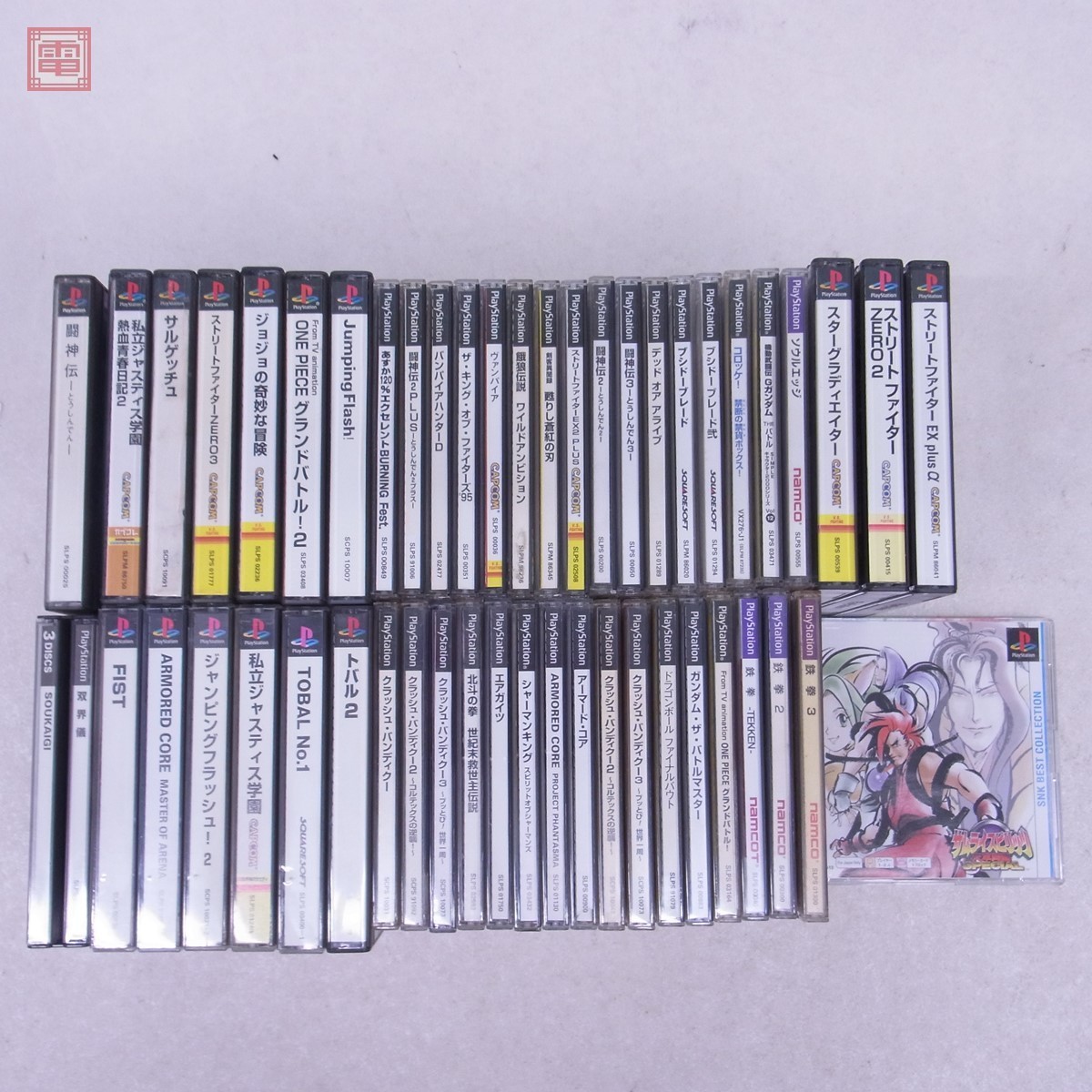 PS プレステ トバルNo.1/トバル2/ジャンピングフラッシュ/サルゲッチュ 