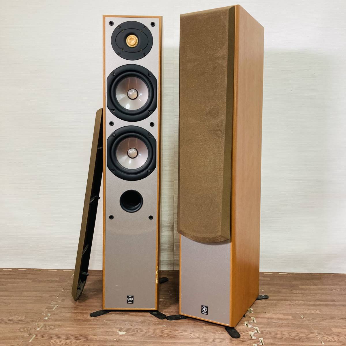 品質保証，本物保証 札幌発 YAMAHA スピーカーペア NS-150 トール