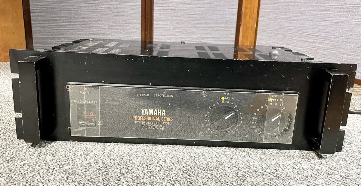 ヤマハ YAMAHA PC1002 パワーアンプ YAMAHA パワーアンプ ヤマハ ①