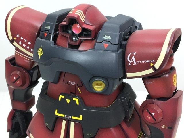 18.【未組立】MG MS-09RS RICK-DOM シャア専用1/100 【公式通販】