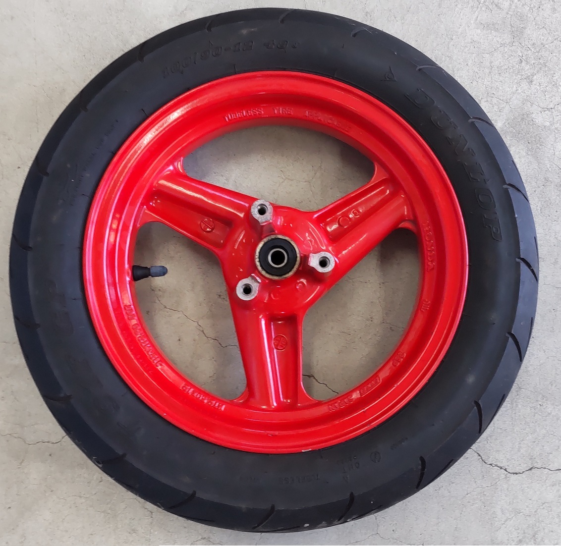 NS50F リアホイール ns50f 当店在庫限り NS50F ホイールセット フロント リア NS-1 NSR50 流用