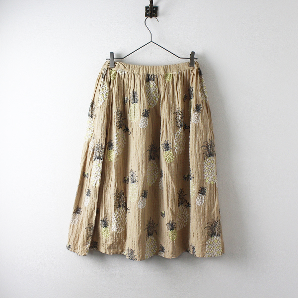 2019SS marble SUD マーブルシュッド EMB アジサイ 刺繍 2019SS marble SUD マーブルシュッド EMB アジサイ 刺繍