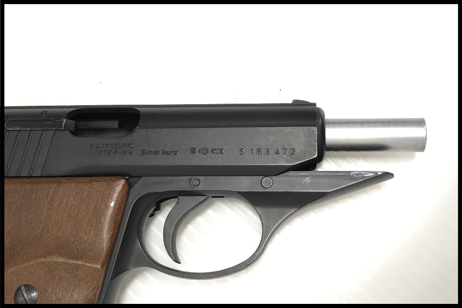 東京)KSC SIG P230 ガスブローバック ABS 旧モデル 現状品 木製