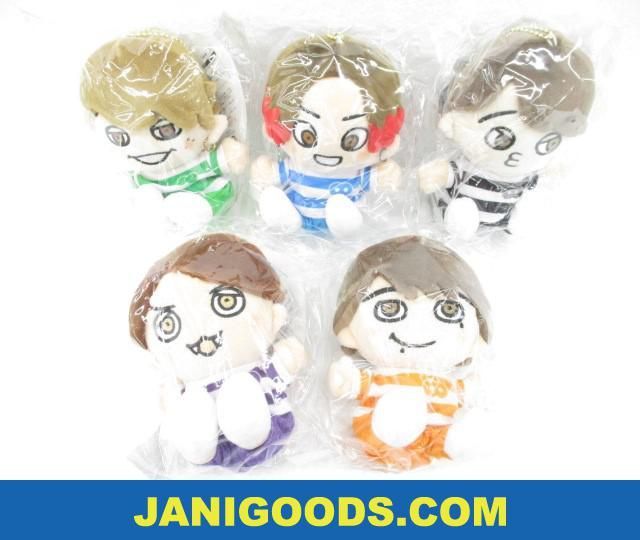 関ジャニ∞ 47都道府県ツアー UPDATE ちびぬい 全5種 5点 キャンピングカー風BOX付き 一部未開封 【美品 同梱可】ジャニグッズ