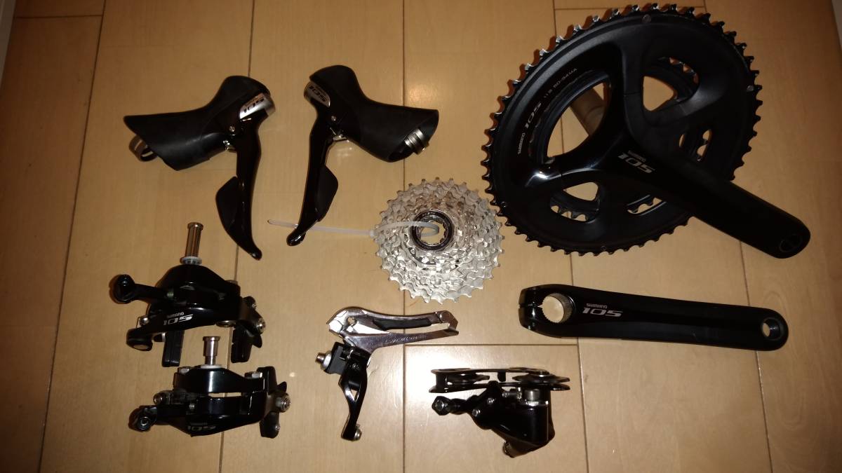 シマノ コンポセット 0 SHIMANO 1 5800系 シマノ105 11速 2 3 105の
