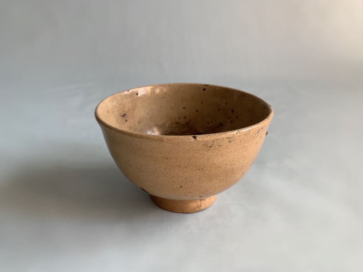 三嶋茶碗 高麗 陶磁工芸 茶道具 朝鮮美術 箱付 Q1899 三嶋茶碗 高麗