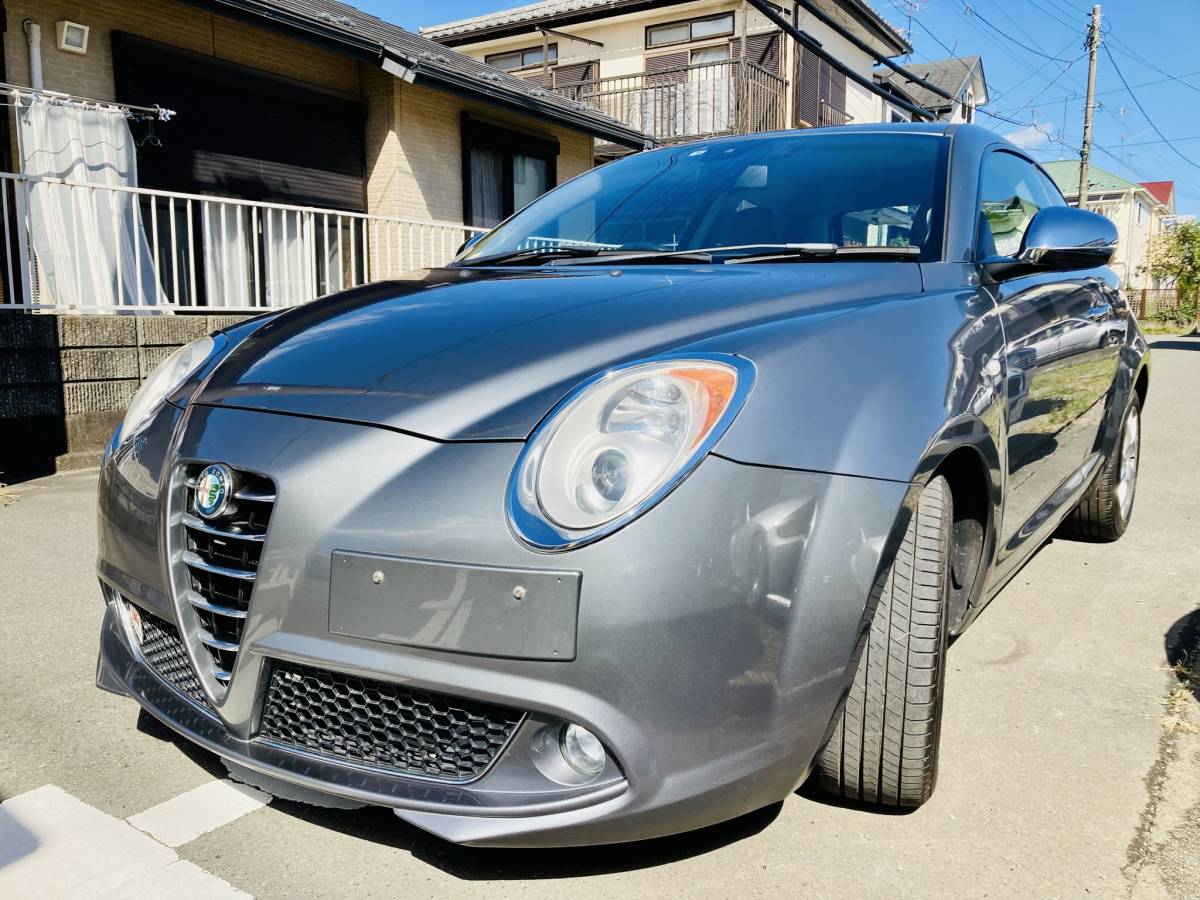 ボディと内装が綺麗な アルファロメオ ｍｉｔｏ スプリント 1 4lのｔｕｒｂｏ車 最落なし 引き取り歓迎 東京都町田市より アルファmito 売買されたオークション情報 Yahooの商品情報をアーカイブ公開 オークファン Aucfan Com