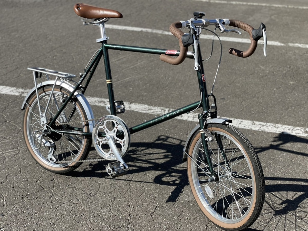 中古自転車　コールマン　ミニベロ　２０インチ □ Coleman / コールマン ミニベロ Touring 0206 6段変速 20インチ