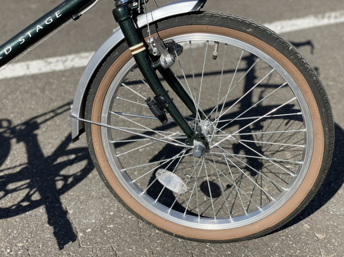 中古自転車　コールマン　ミニベロ　２０インチ □ Coleman / コールマン ミニベロ Touring 0206 6段変速 20インチ
