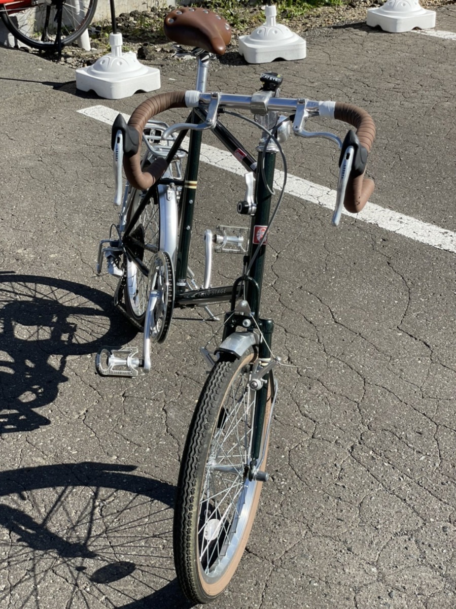 中古自転車　コールマン　ミニベロ　２０インチ □ Coleman / コールマン ミニベロ Touring 0206 6段変速 20インチ