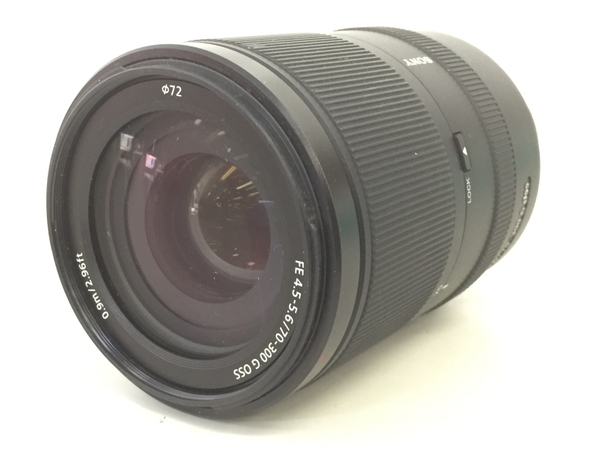 SONY FE 70-300mm F4.5-5.6 G OSS SEL70300G カメラ レンズ 望遠 ズーム 中古 良好 K5974762 Sony G OSS mm PCMag Frame)