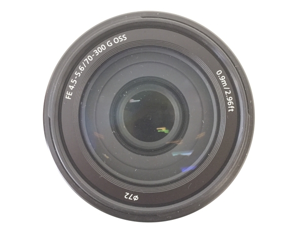 SONY FE 70-300mm F4.5-5.6 G OSS SEL70300G カメラ レンズ 望遠 ズーム 中古 良好 K5974762 Sony G OSS mm PCMag Frame)