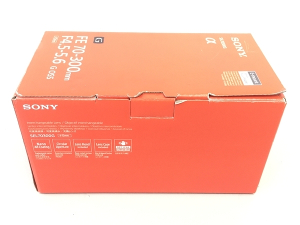 SONY FE 70-300mm F4.5-5.6 G OSS SEL70300G カメラ レンズ 望遠 ズーム 中古 良好 K5974762 Sony G OSS mm PCMag Frame)