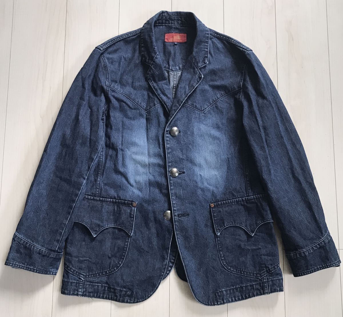 ジェイプレス【伝統の1着】J.PRESS くるみボタン ツイード