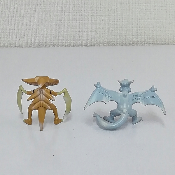 My291a まとめ Tomy ポケモン モンコレ カブト カブトプス オムナイト オムスター プテラ 化石付き フィギュア H ポケットモンスター 売買されたオークション情報 Yahooの商品情報をアーカイブ公開 オークファン Aucfan Com