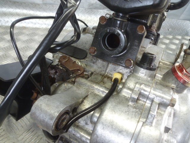 ス1103 TZR50 4EU 純正 実動! エンジン ☆3TU.RZ50.TZM50(エンジン本体