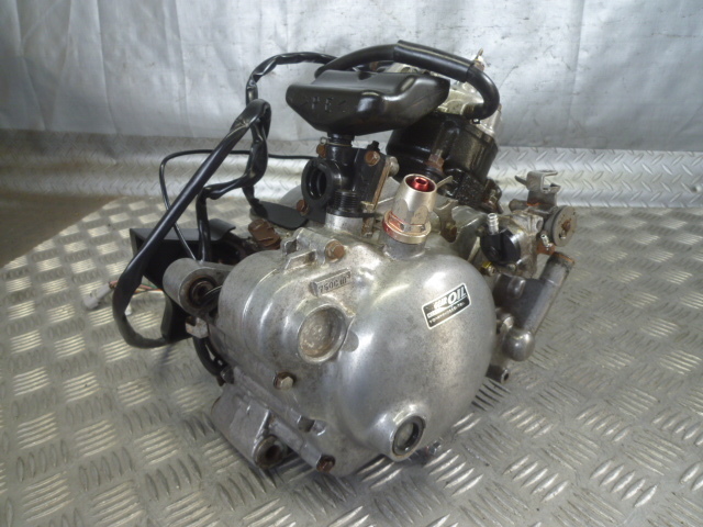 ス1103 TZR50 4EU 純正 実動! エンジン ☆3TU.RZ50.TZM50(エンジン本体