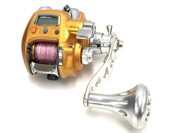 Daiwa SEABORG 150S電動リール　※ジャンク Yahoo!オークション - 「ダイワ シーボーグ 150s」の落札相場・落札価格