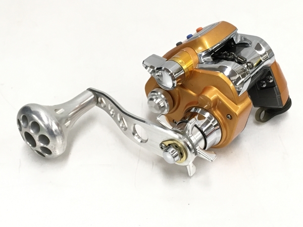 Daiwa SEABORG150S 釣具 電動 リール 右利き CCMパワーハンドル付き