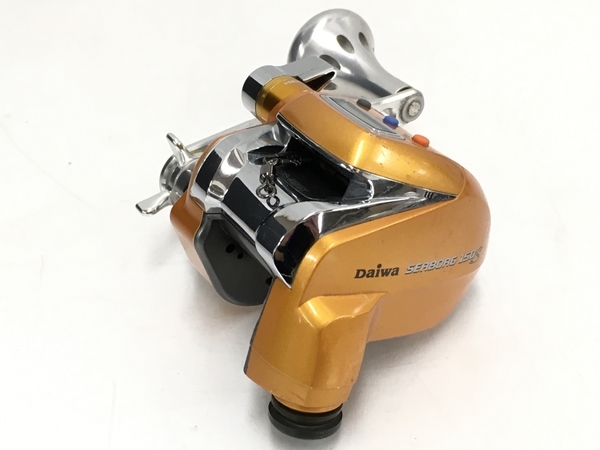 Daiwa SEABORG150S 釣具 電動 リール 右利き CCMパワーハンドル付き