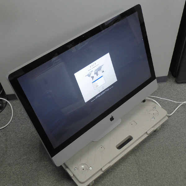 ☆ 即決 Apple i7-2600 3.4GHz/8G/1T/OS X High Sierra/難 iMac (27-inch Mid 2011) 【家財便発送】