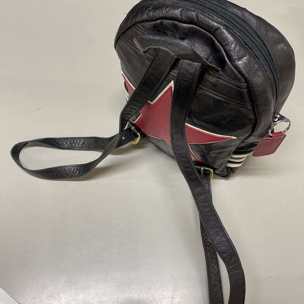 VANSON バンソン リュック bag バック 鞄 レザー 本革 ブラック 【公式