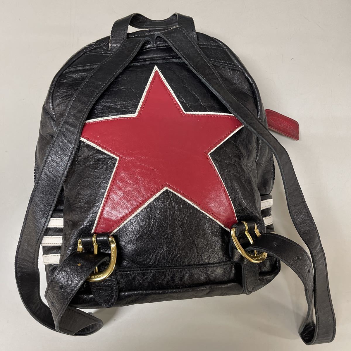 VANSON バンソン リュック bag バック 鞄 レザー 本革 ブラック 【公式