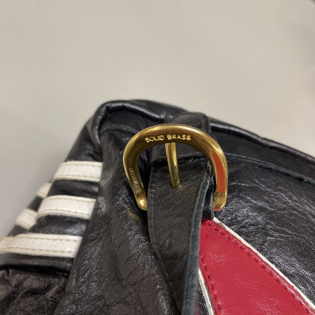 VANSON バンソン リュック bag バック 鞄 レザー 本革 ブラック 【公式