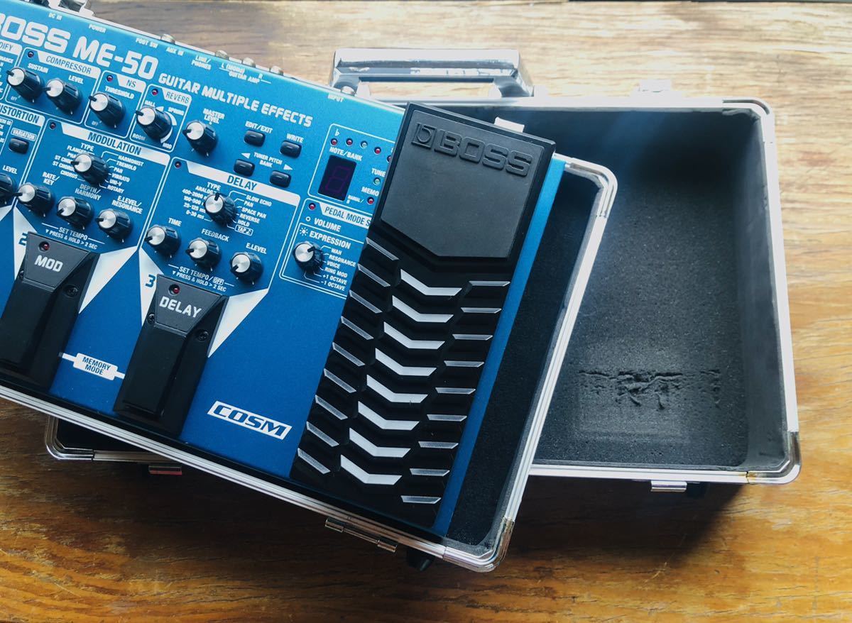 送料無料【中古】BOSS ME-50マルチエフェクター ギター ボス 説明書