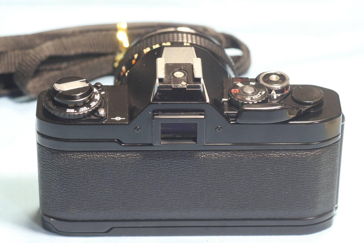 Canon フィルム一眼レフ入門☆Canon AV1☆完動品＊美品＊初期保証付