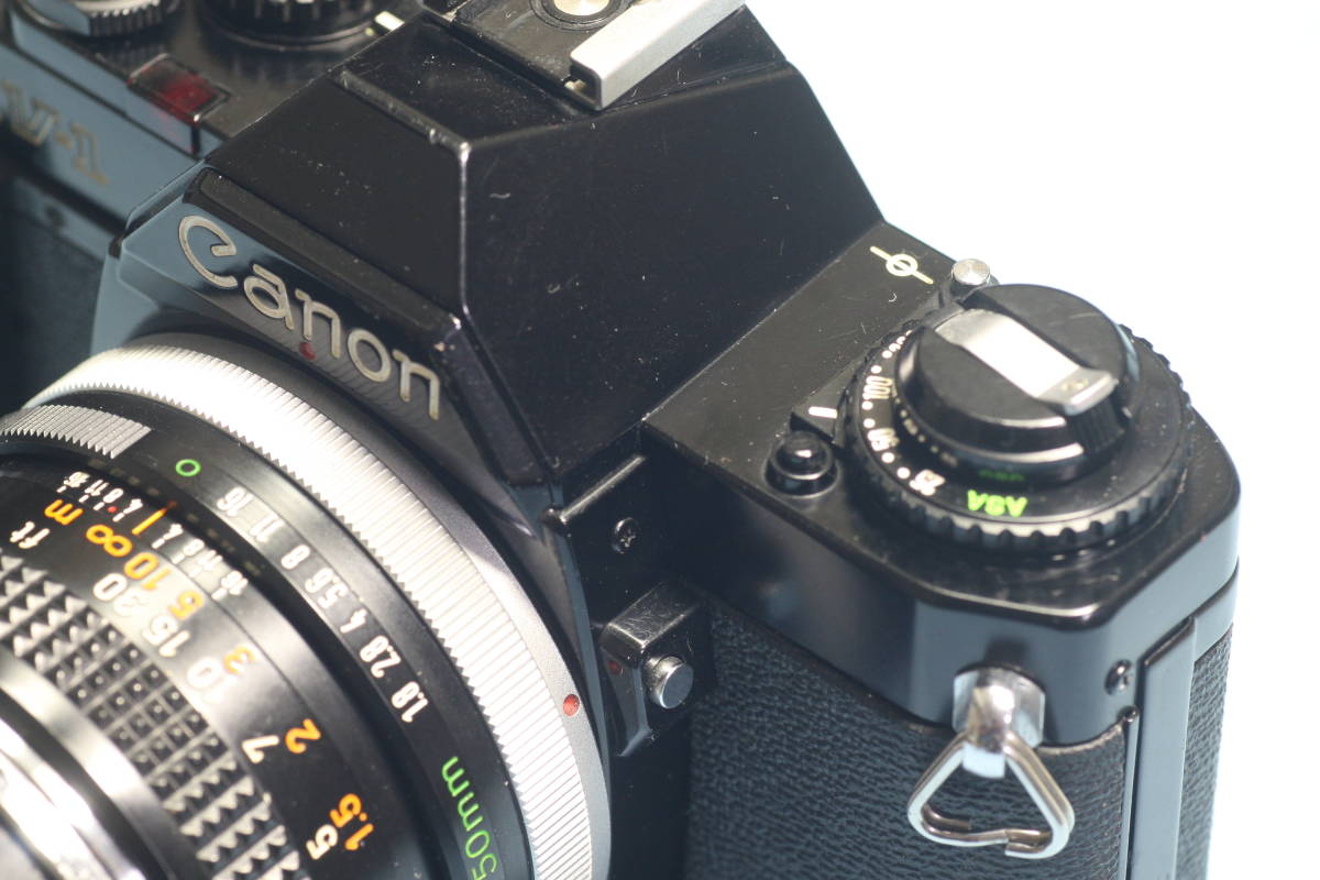 Canon フィルム一眼レフ入門☆Canon AV1☆完動品＊美品＊初期保証付