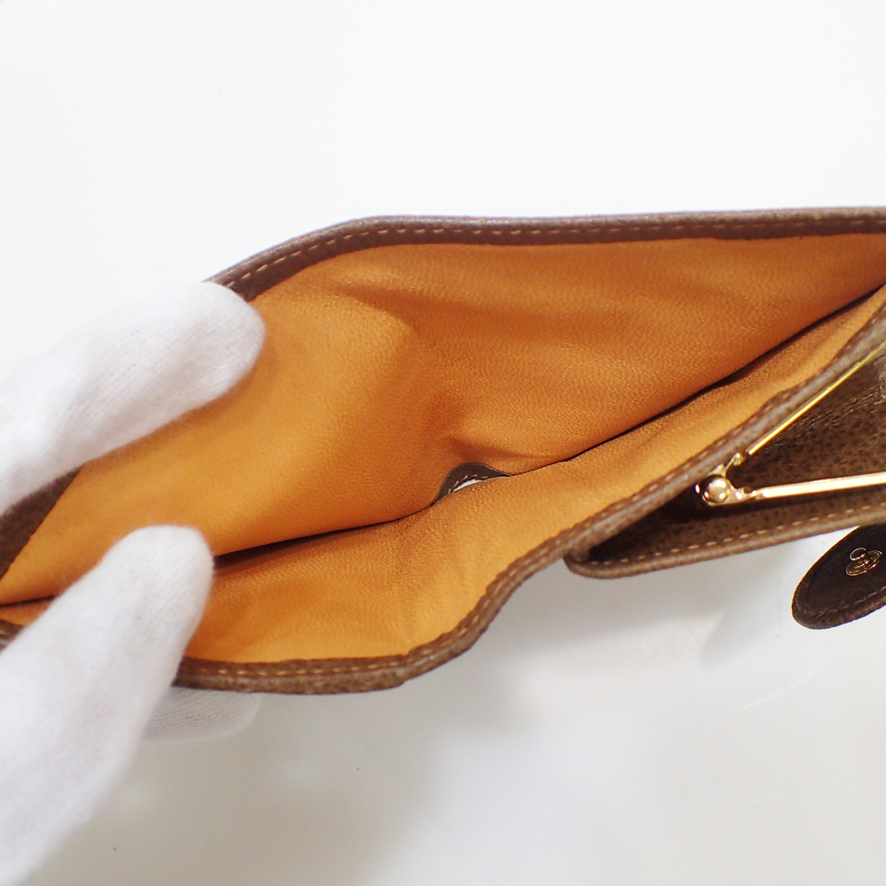 財布 レディース 二つ折り グッチ がま口（ブランドグッチ）の通販