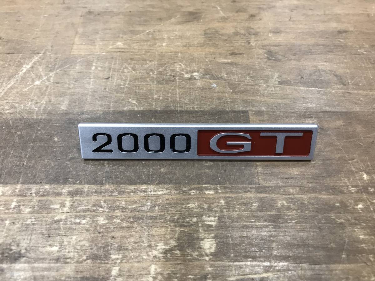 2026年最新Yahoo!オークション -ハコスカ エンブレム 2000gtの中古品 