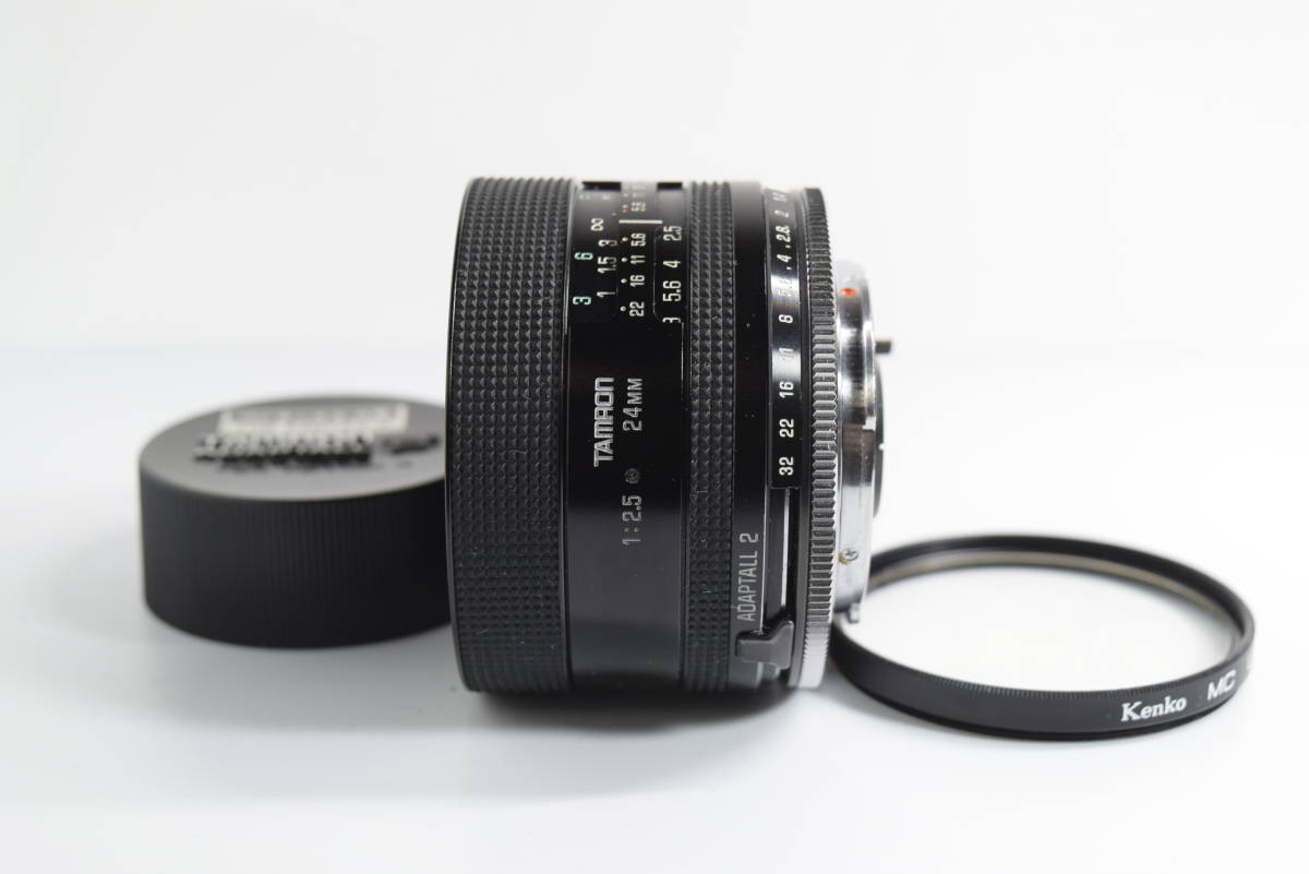 ☆超希少品☆ タムロン TAMRON 24mm F2.5 01B PENTAX Kマウント .156