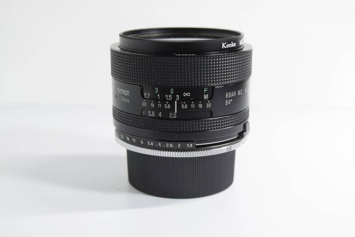 TAMRON 24mm F2.5 PENTAX Kマウント uどなどなuさん専用 ☆超希少品☆ タムロン TAMRON 24mm F2.5 01B PENTAX Kマウント .156