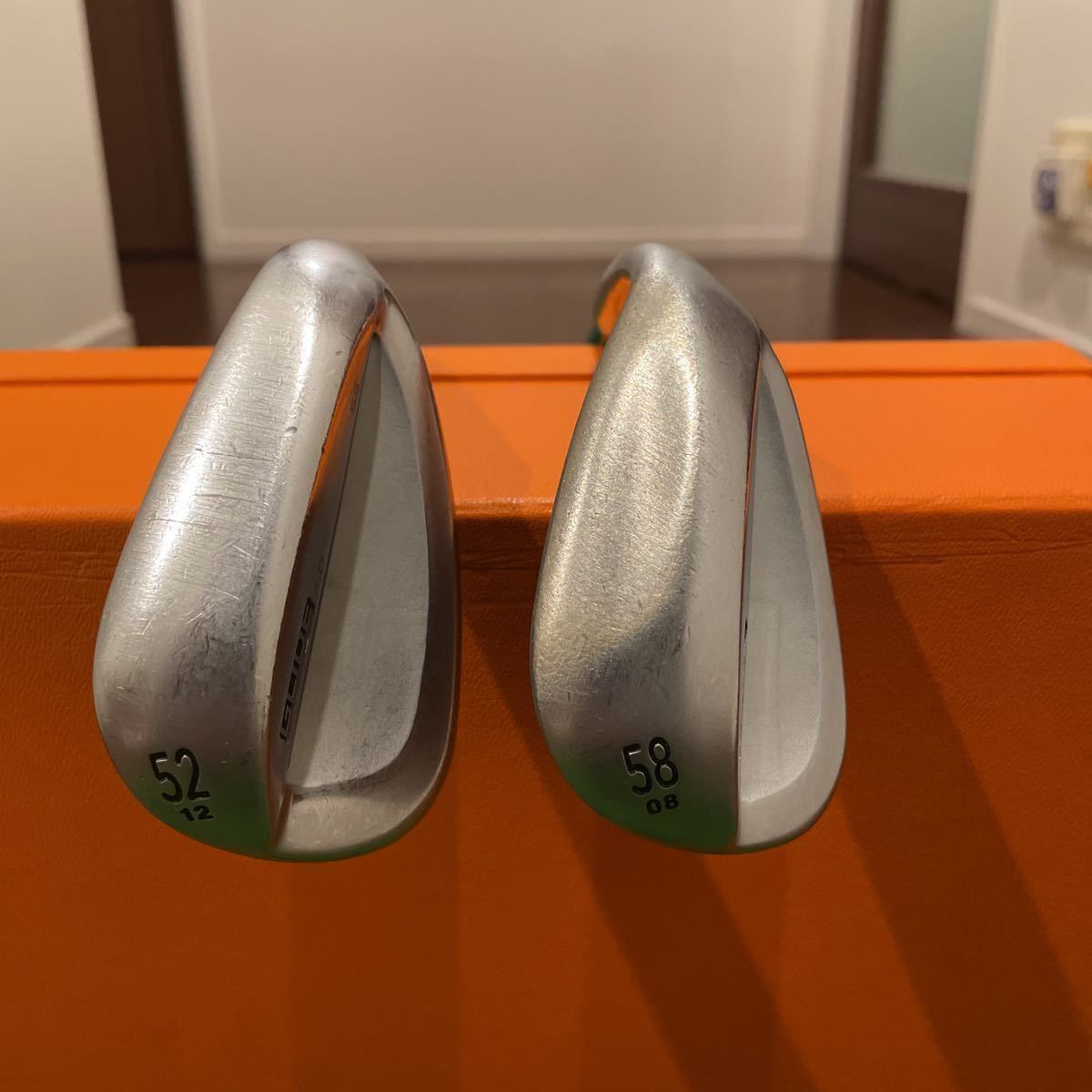 PING GLIDE 2.0 ウェッジ 52° 58° 2本セット 黒ドット PING□ピン□グライド2.0ウェッジ□52SS、58ES□2本セット□NSプロ950