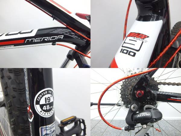 MERIDA BIG NINE TFS 100MD メリダ ビッグナイン 29インチ MTB(Lサイズ